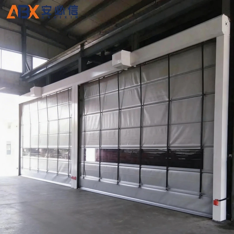 丽江市PVC堆积门