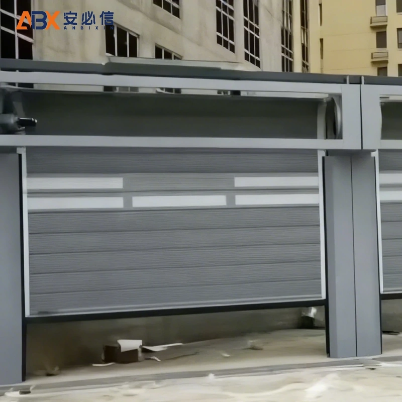 丽江市PVC高速卷帘门